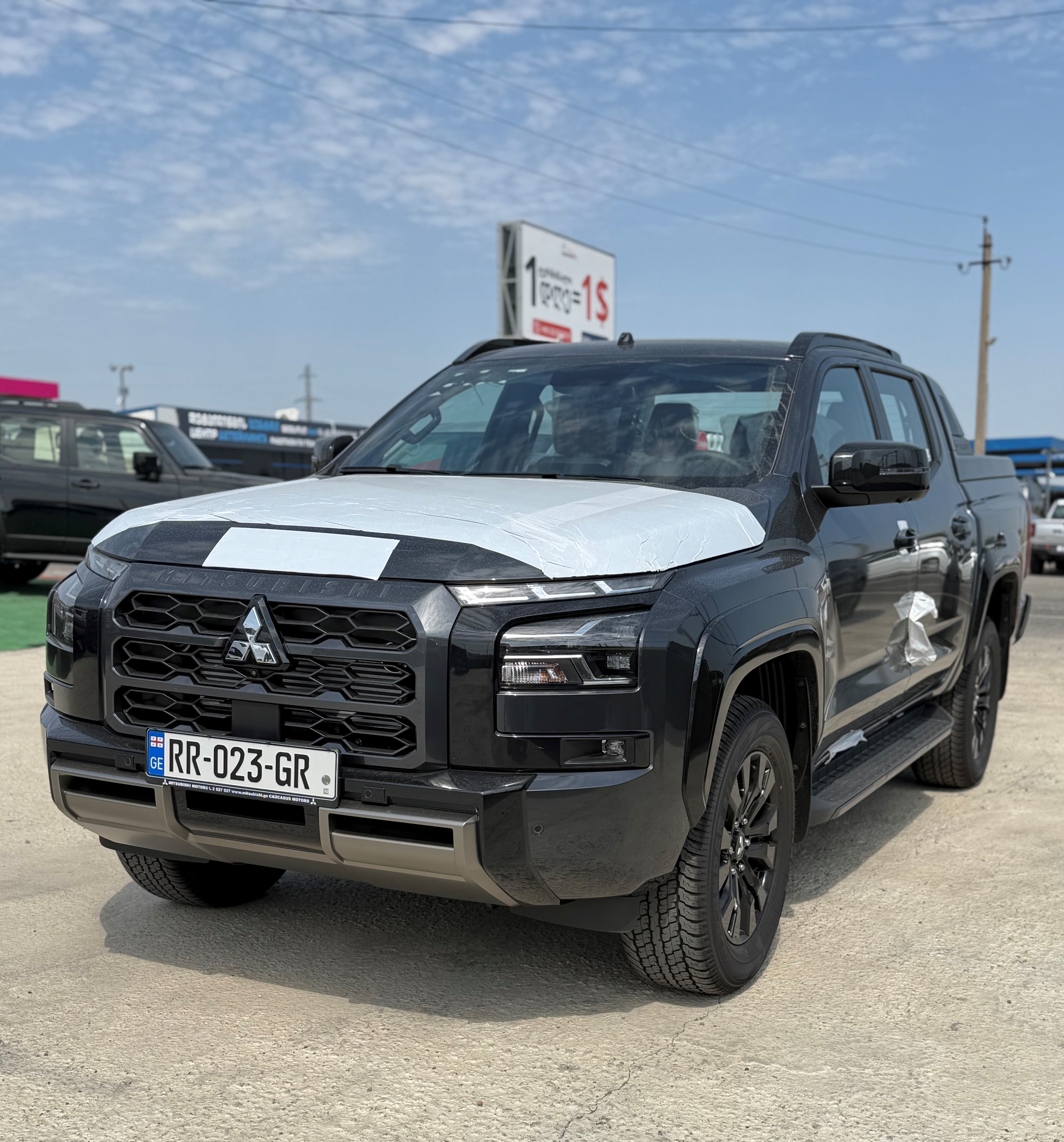 Mitsubishi L200